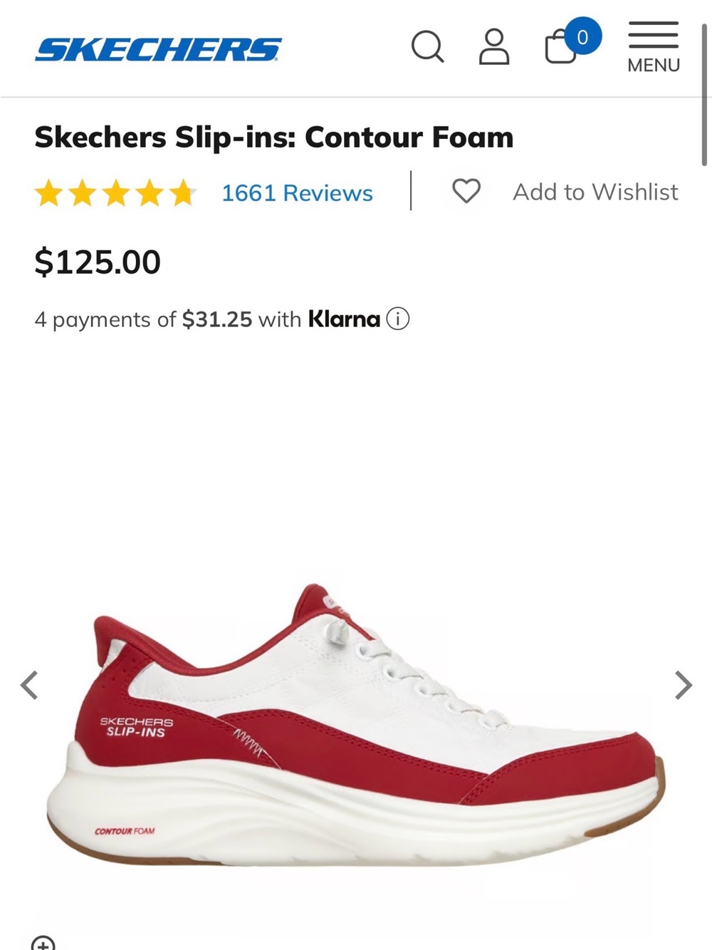 BNIB Skechers Slip-Ins